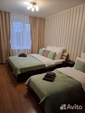 

2-к. квартира, 48 м², 4 кровати