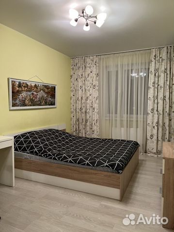 

1-к. квартира, 36 м², 2 кровати