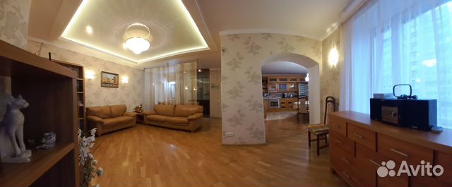

3-к. квартира, 103 м², 2 кровати