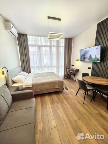 

Квартира-студия, 31 м², 2 кровати