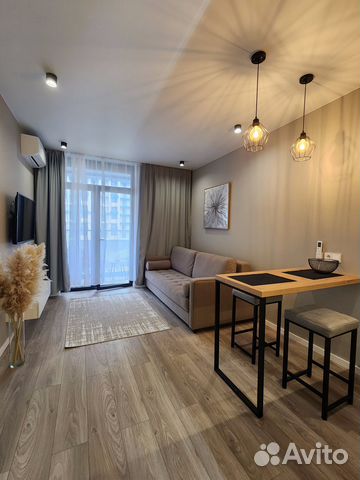 

Квартира-студия, 22 м², 2 кровати