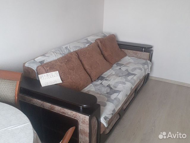 

1-к. квартира, 33 м², 1 кровать