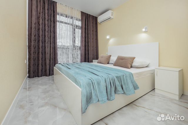 

1-к. квартира, 40 м², 4 кровати