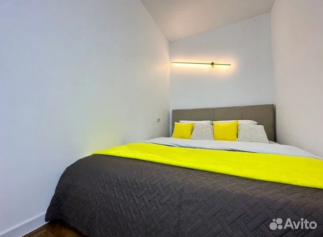 

Квартира-студия, 36 м², 2 кровати