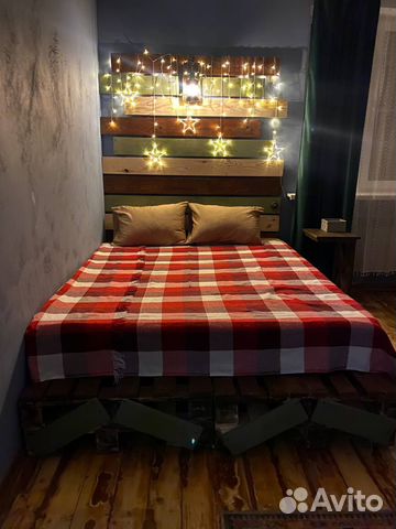 

1-к. квартира, 38 м², 1 кровать