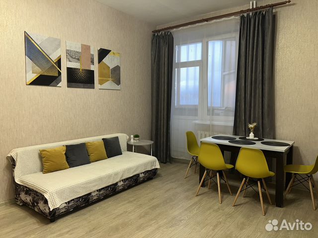 

2-к. квартира, 60 м², 3 кровати