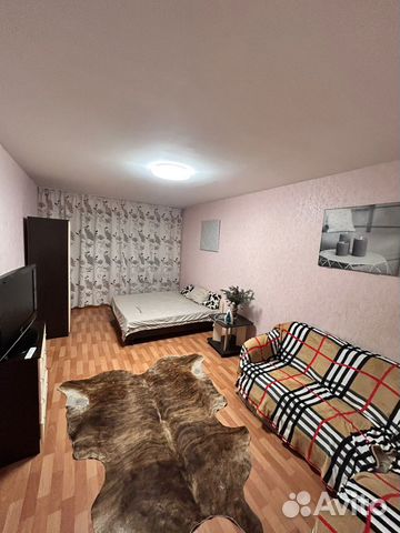 

1-к. квартира, 47 м², 2 кровати