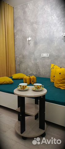 

Квартира-студия, 15 м², 1 кровать