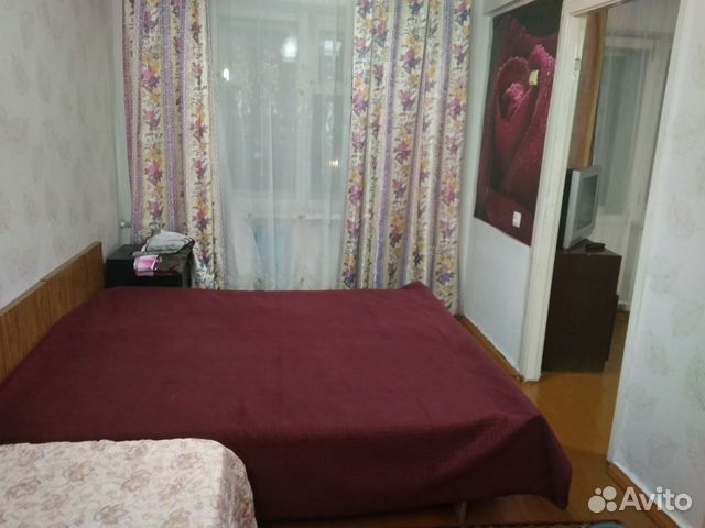 

2-к. квартира, 45 м², 4 кровати