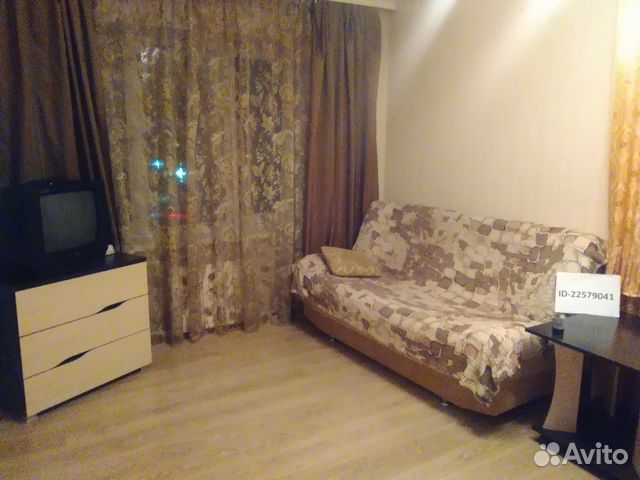 

1-к. квартира, 40 м², 2 кровати