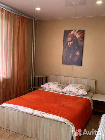 

1-к. квартира, 38 м², 2 кровати