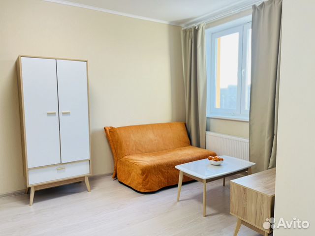 

1-к. квартира, 37 м², 2 кровати