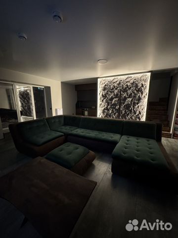 

Квартира-студия, 51 м², 2 кровати