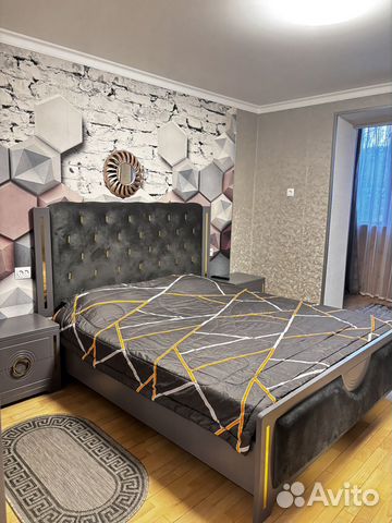 

1-к. квартира, 65 м², 2 кровати