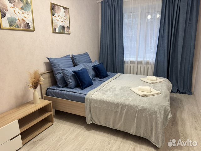 

3-к. квартира, 63 м², 3 кровати