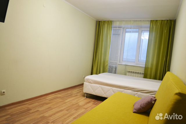 

1-к. квартира, 35 м², 4 кровати