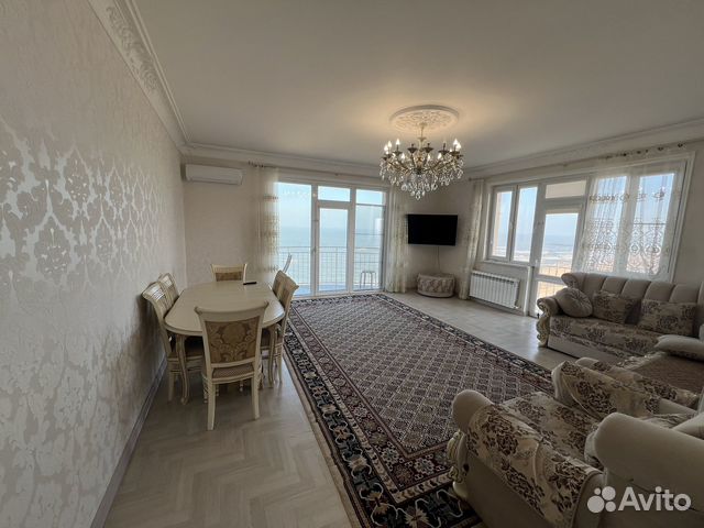 

3-к. квартира, 120 м², 4 кровати