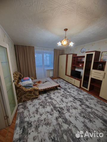 

1-к. квартира, 38 м², 2 кровати