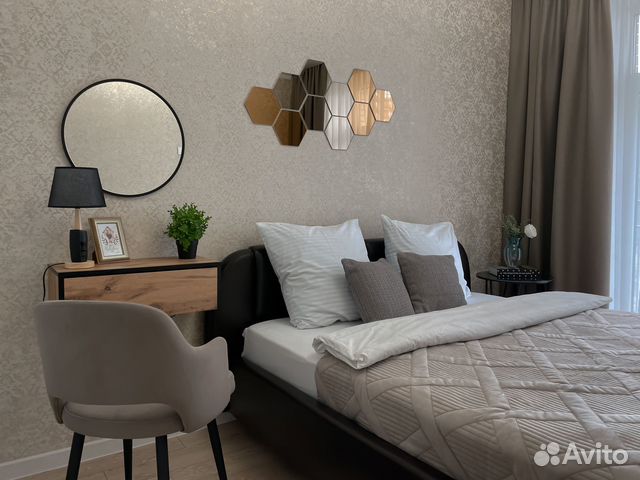 

1-к. квартира, 41,2 м², 2 кровати