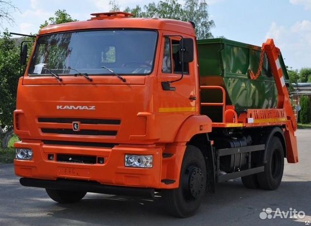 Вывоз мусора