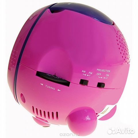 Vitek Winx 4052 Musa радиочасы с проектором