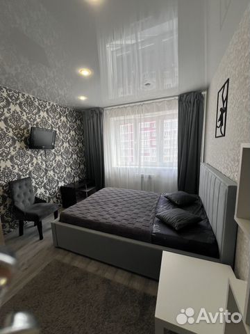 

1-к. квартира, 40 м², 2 кровати