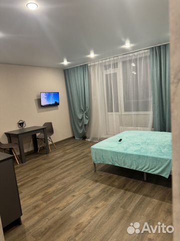 

Квартира-студия, 30 м², 1 кровать