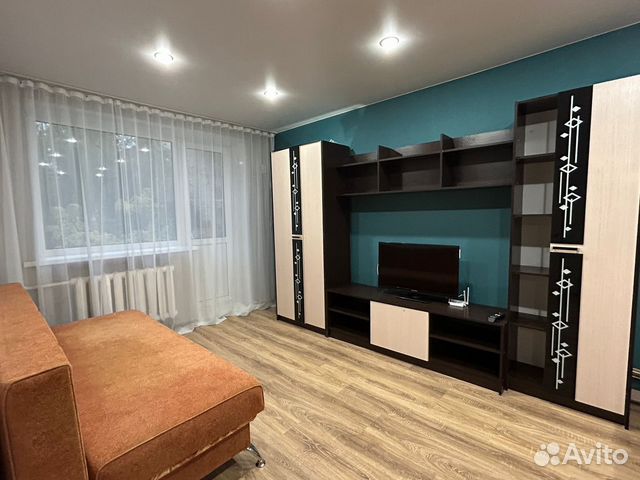 

1-к. квартира, 33 м², 2 кровати