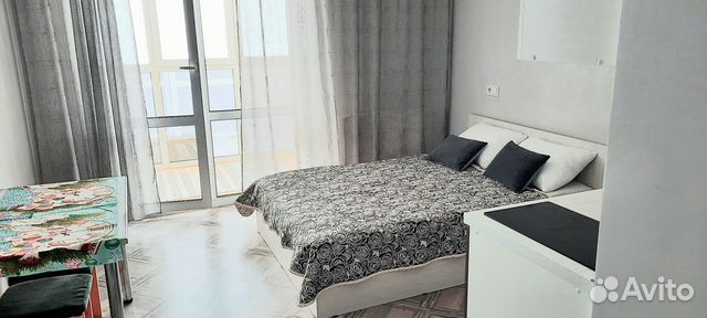 

Квартира-студия, 20 м², 1 кровать