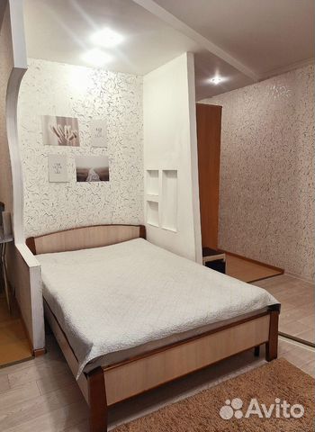 

Квартира-студия, 38 м², 2 кровати