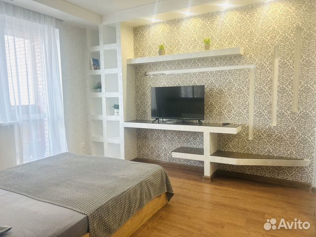 

2-к. квартира, 46 м², 2 кровати