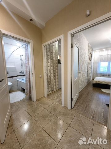 

1-к. квартира, 47 м², 2 кровати