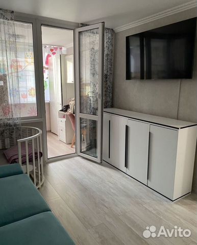 

1-к. квартира, 31 м², 2 кровати