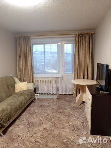 

1-к. квартира, 30 м², 1 кровать