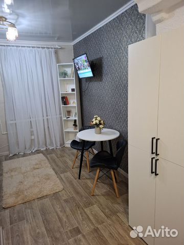 

Квартира-студия, 17 м², 1 кровать
