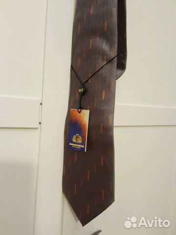 Шёлковый галстук в подарочной упаковке