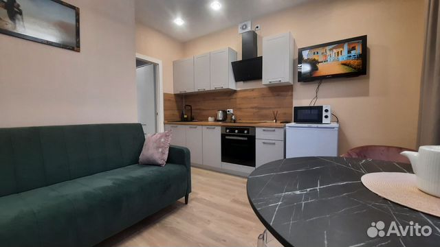 

1-к. квартира, 37 м², 3 кровати