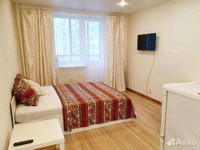 

Квартира-студия, 24 м², 1 кровать