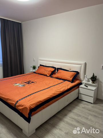 

1-к. квартира, 37 м², 2 кровати