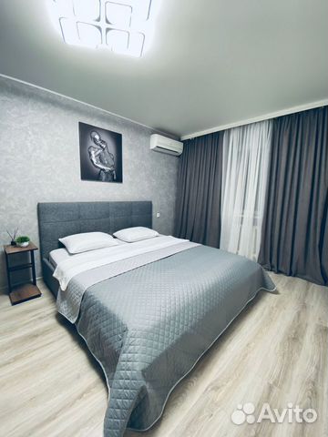 

1-к. квартира, 44 м², 2 кровати