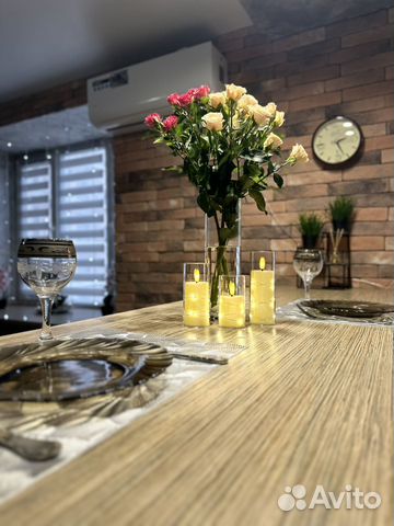

Квартира-студия, 40 м², 2 кровати