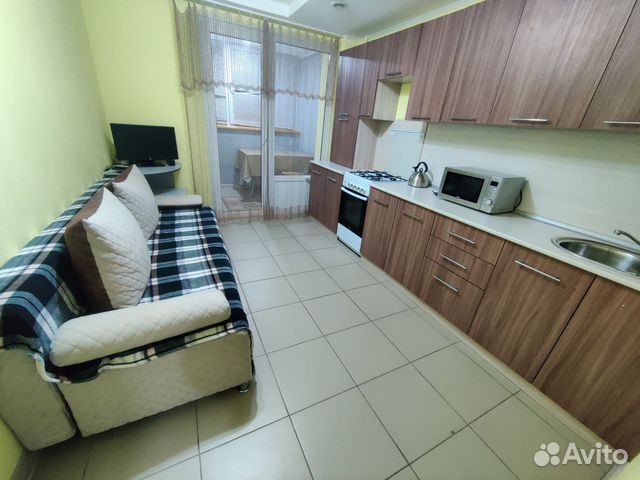 

1-к. квартира, 35 м², 2 кровати