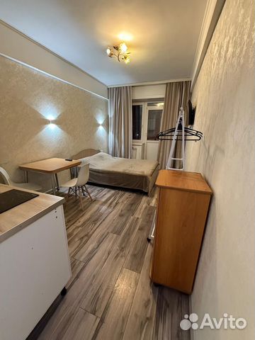 

Квартира-студия, 23 м², 1 кровать