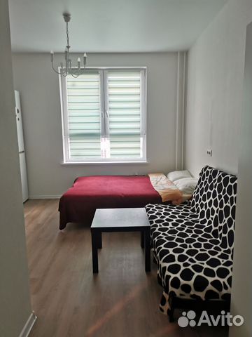 

Квартира-студия, 21 м², 2 кровати