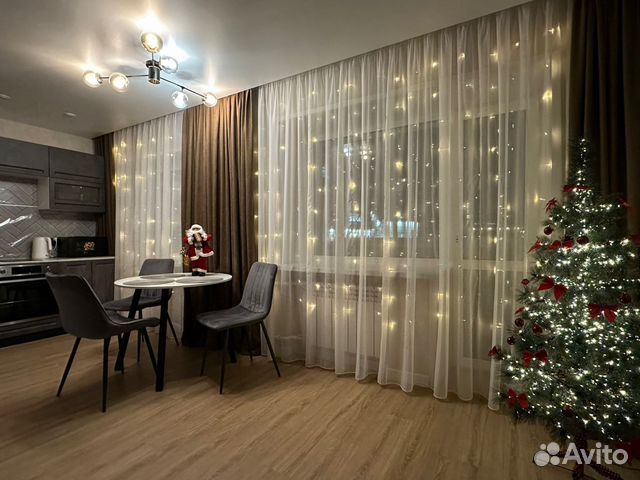 

1-к. квартира, 43 м², 2 кровати