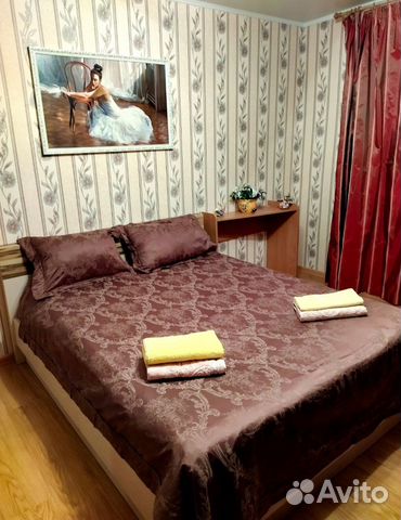 

1-к. квартира, 39 м², 2 кровати