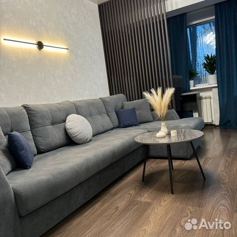 

2-к. квартира, 53 м², 2 кровати