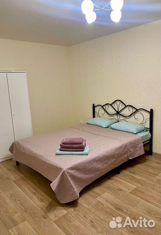 

1-к. квартира, 45 м², 2 кровати
