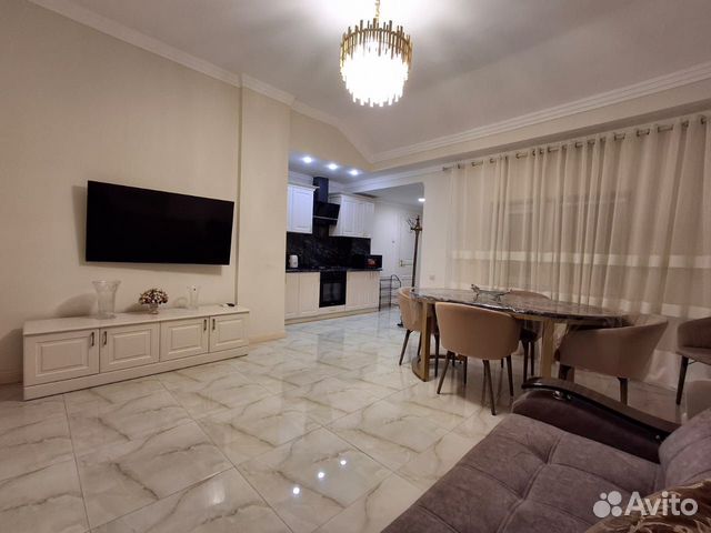 

1-к. квартира, 60 м², 2 кровати