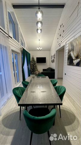 

3-к. коттедж, 100 м²